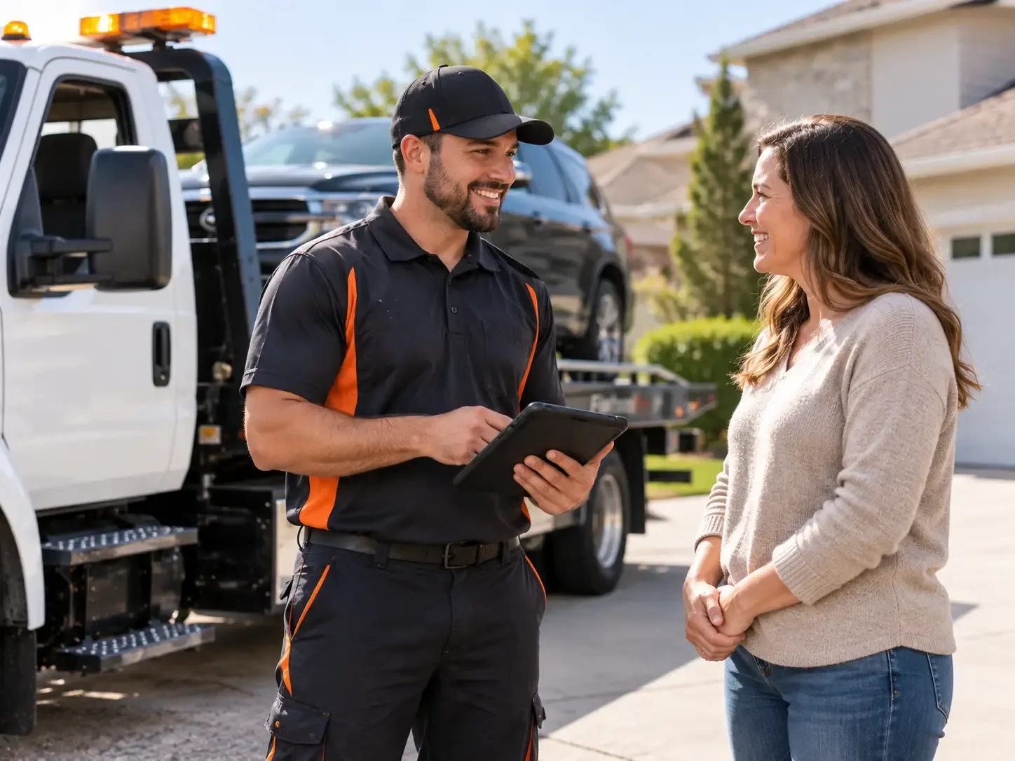 Flatbed Towing Ogdensburg, NJ FAQs